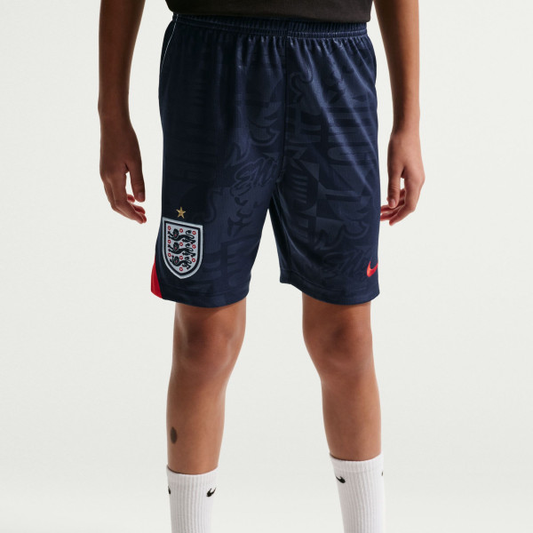 Подростковая England National Team Nike 2026 Away Stadium Replica Shorts - Navy