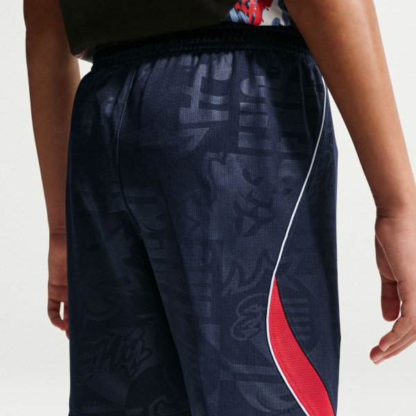 Подростковая England National Team Nike 2026 Away Stadium Replica Shorts - Navy
