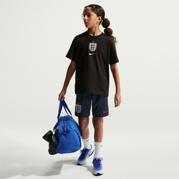 Подростковая England National Team Nike 2026 Away Stadium Replica Shorts - Navy