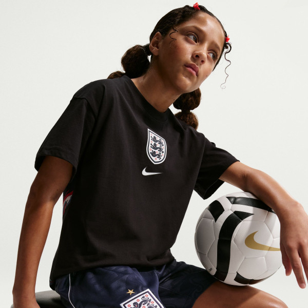 Подростковая England National Team Nike 2026 Away Stadium Replica Shorts - Navy