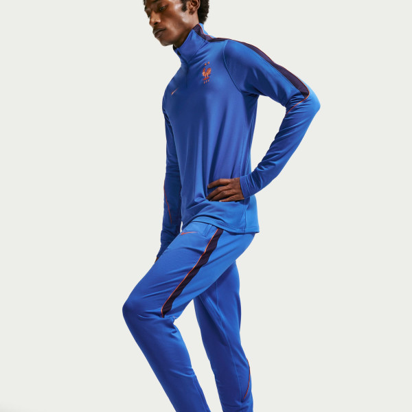 Штаны France National Team Nike 2026 Strike Dri-FIT - Royal