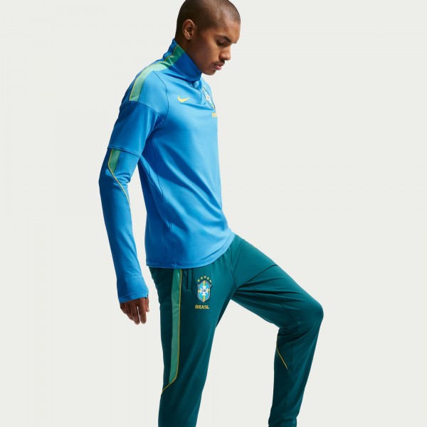 Brazil National Team Nike 2026 Strike Dri-FIT Pants - Green