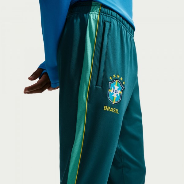 Brazil National Team Nike 2026 Strike Dri-FIT Pants - Green