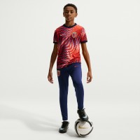 Подростковая Norway National Team Nike 2026 Pre-Match Top - Red