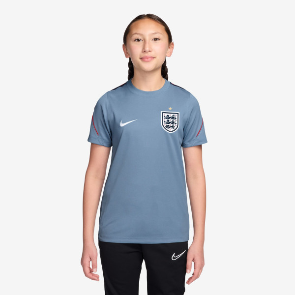 Подростковая England National Team Nike 2026 Strike Dri-FIT Top - Blue