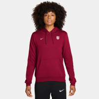 USMNT Nike WoClub Fleece Hoodie - Red