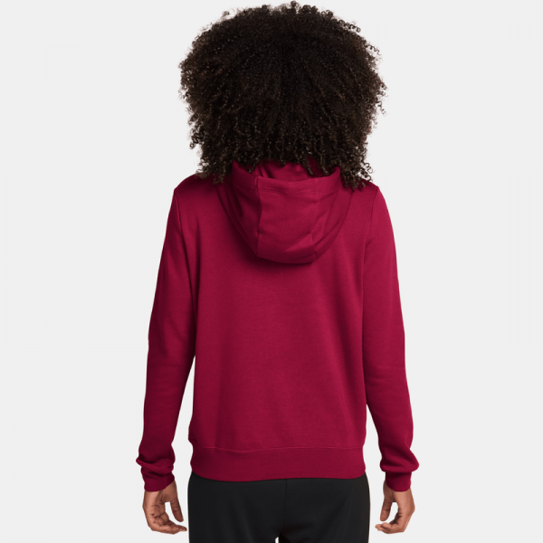 USMNT Nike WoClub Fleece Hoodie - Red