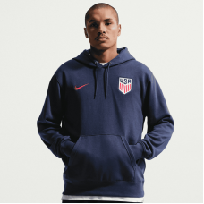 USMNT Nike Club Hoodie - Navy