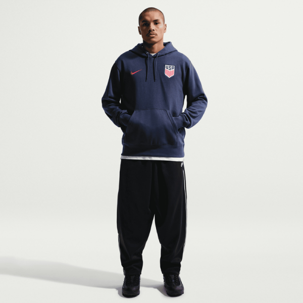 USMNT Nike Club Hoodie - Navy