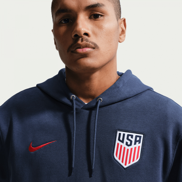 USMNT Nike Club Hoodie - Navy