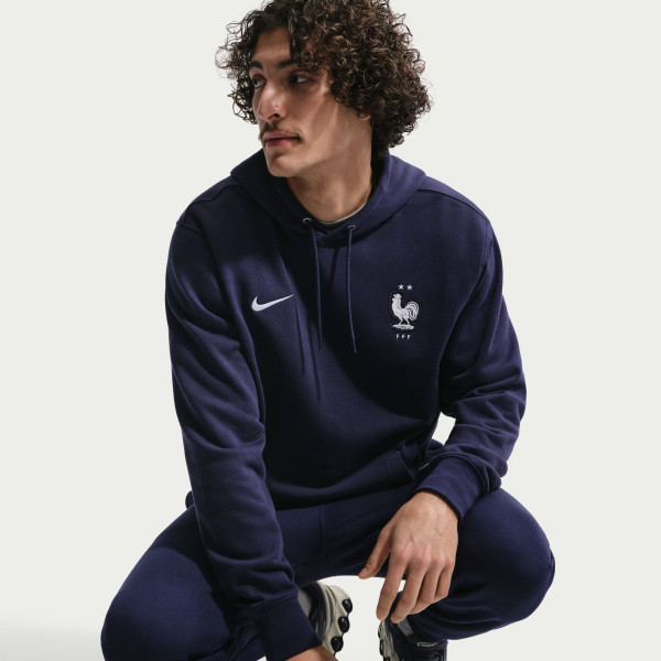 Толстовка France National Team Nike Club - Blue