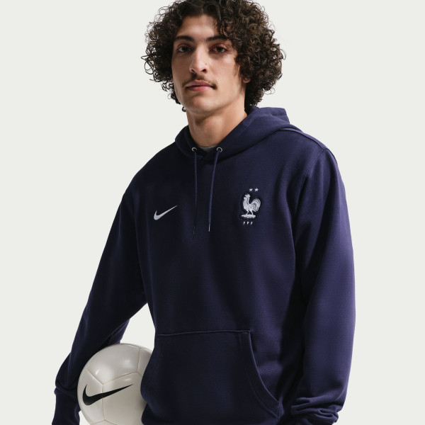 Толстовка France National Team Nike Club - Blue