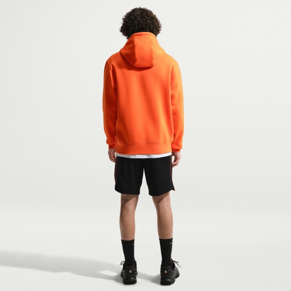 Netherlands National Team Nike Club Hoodie - Orange