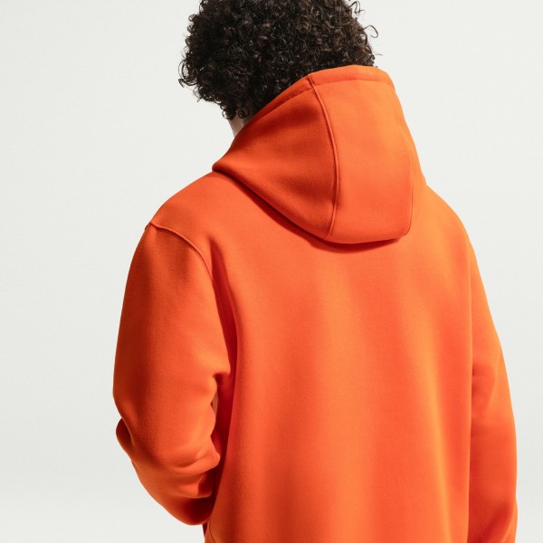 Netherlands National Team Nike Club Hoodie - Orange