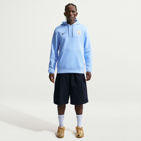 Uruguay National Team Nike Club Hoodie - Blue