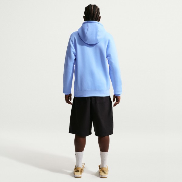 Uruguay National Team Nike Club Hoodie - Blue