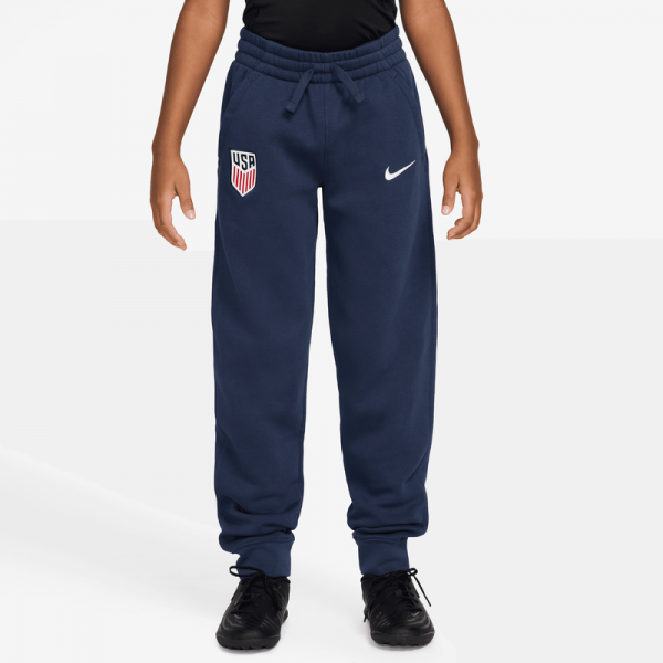 Подростковая USMNT Nike Club Fleece Joggers - Navy