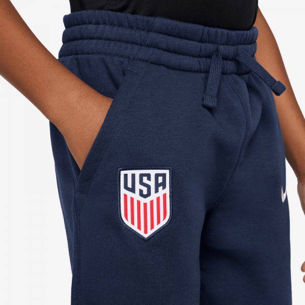 Подростковая USMNT Nike Club Fleece Joggers - Navy