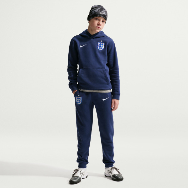 Подростковая England National Team Nike Club Fleece Joggers - Navy