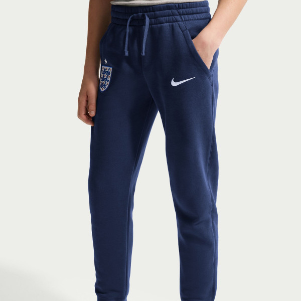 Подростковая England National Team Nike Club Fleece Joggers - Navy