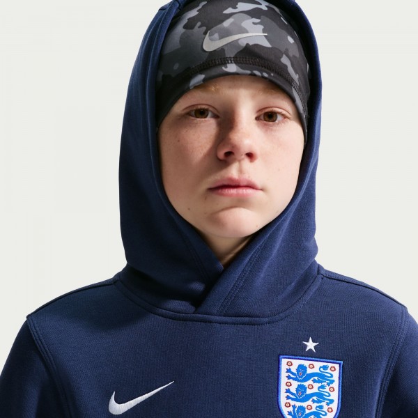 Подростковая England National Team Nike Club Hoodie - Navy
