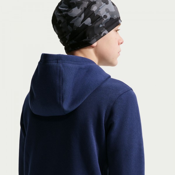 Подростковая England National Team Nike Club Hoodie - Navy