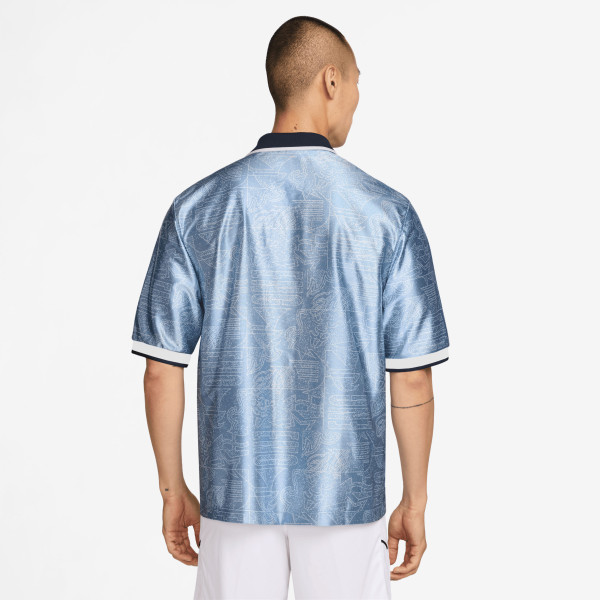 Джерси England National Team Nike Dri-FIT Energy Lifestyle - Blue