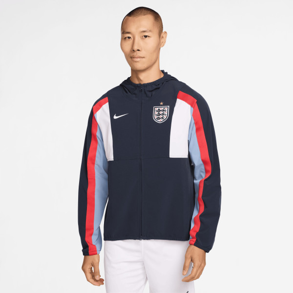 Куртка England National Team Nike 2026 Energy Dri-FIT Full-Zip Hooded - Navy