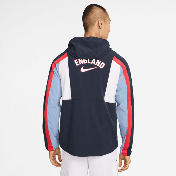 Куртка England National Team Nike 2026 Energy Dri-FIT Full-Zip Hooded - Navy