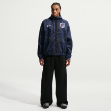 Куртка England National Team Nike 2026 Anthem Dri-FIT Full-Zip Hooded - Navy
