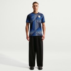 Uruguay National Team Nike 2026 Academy Pro Pre-Match Top - Blue