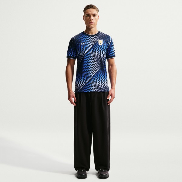 Uruguay National Team Nike 2026 Academy Pro Pre-Match Top - Blue