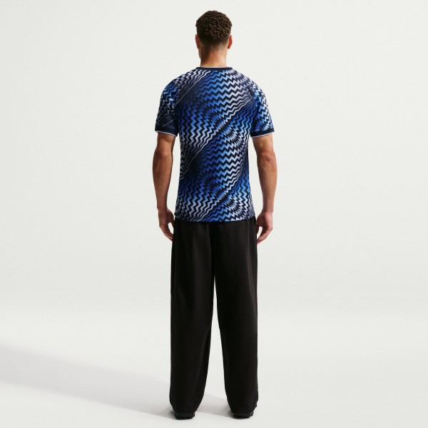 Uruguay National Team Nike 2026 Academy Pro Pre-Match Top - Blue