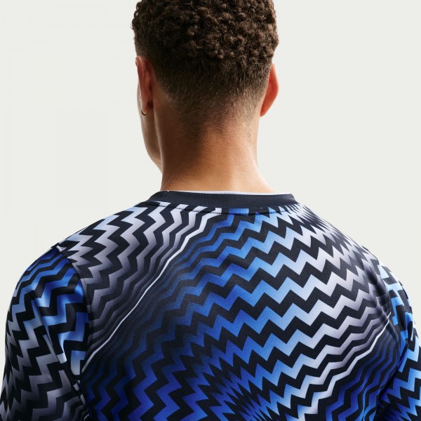 Uruguay National Team Nike 2026 Academy Pro Pre-Match Top - Blue