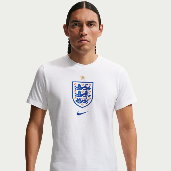 Футболка England National Team Nike Crest - White