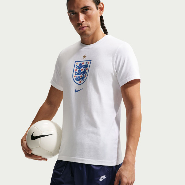 Футболка England National Team Nike Crest - White