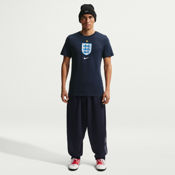 Футболка England National Team Nike Crest - Navy