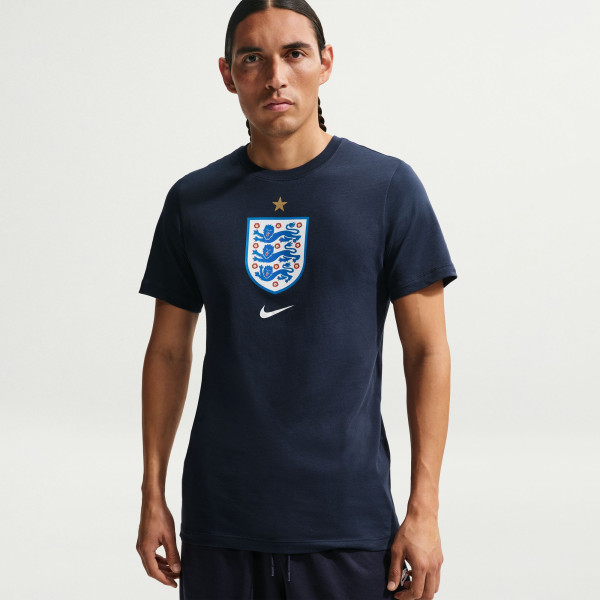 Футболка England National Team Nike Crest - Navy
