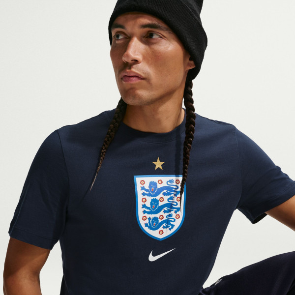 Футболка England National Team Nike Crest - Navy