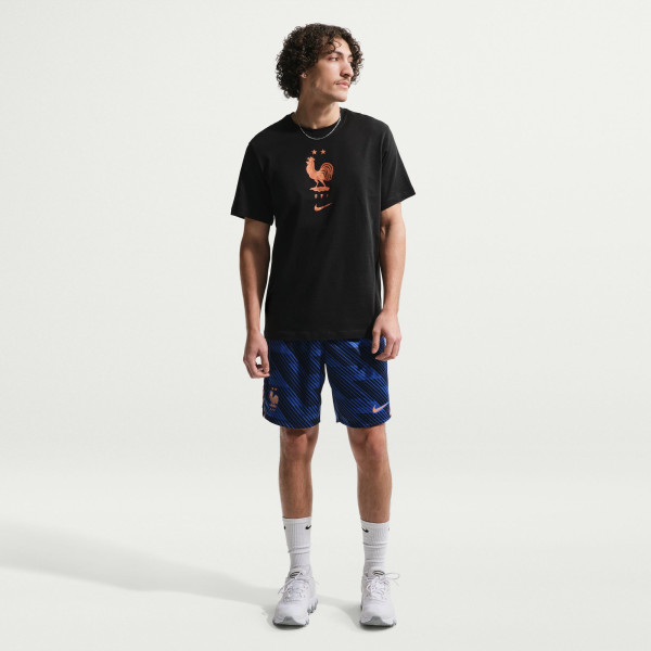 Футболка France National Team Nike Crest - Black