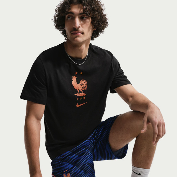 Футболка France National Team Nike Crest - Black