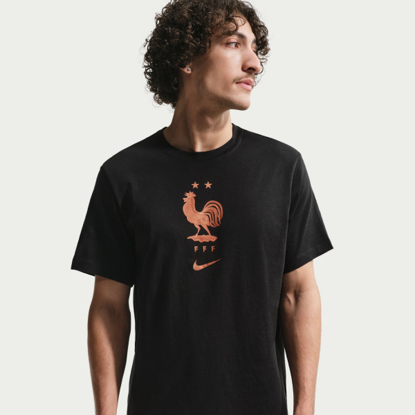Футболка France National Team Nike Crest - Black