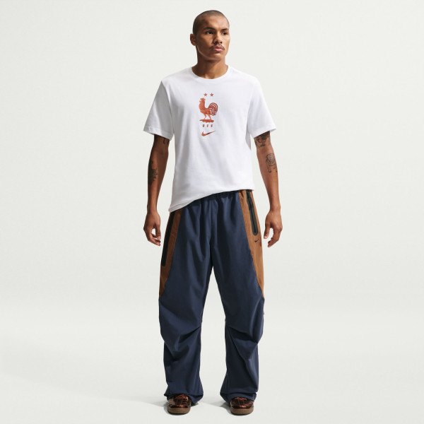 Футболка France National Team Nike Crest - White