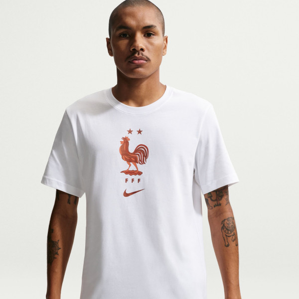 Футболка France National Team Nike Crest - White