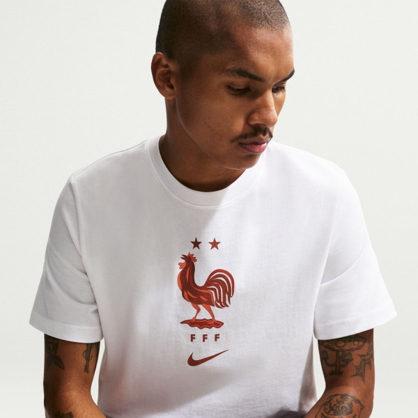 Футболка France National Team Nike Crest - White
