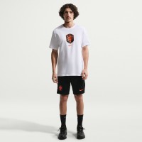 Netherlands National Team Nike Crest T-Shirt - White