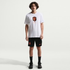 Netherlands National Team Nike Crest T-Shirt - White