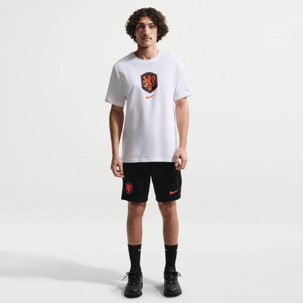Netherlands National Team Nike Crest T-Shirt - White