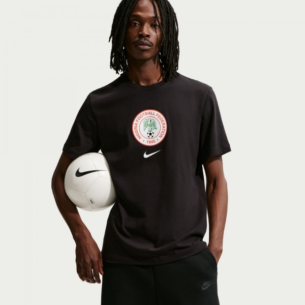 Nigeria National Team Nike Crest T-Shirt - Black
