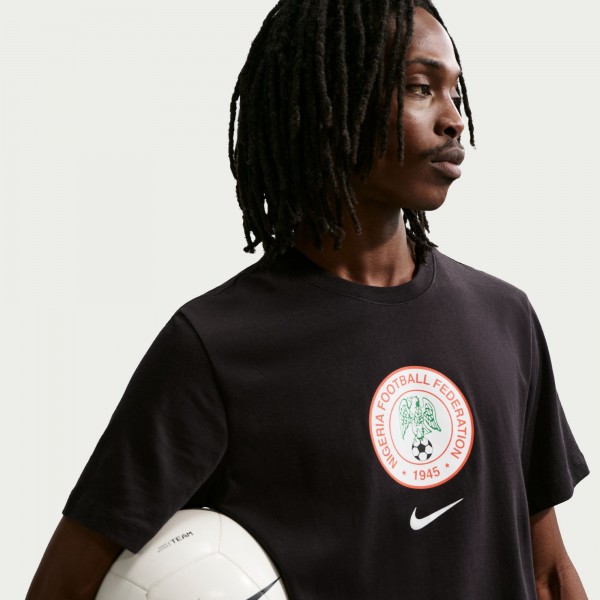 Nigeria National Team Nike Crest T-Shirt - Black